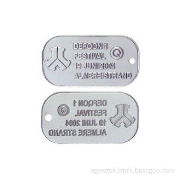 Custom Aluminum, Stainless Steel, Pewter Man - Woman Stampe